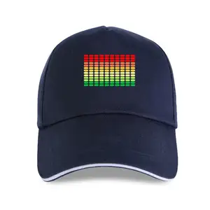 Novo chapéu 2023 Venda Som Ativado LED Light Up and down Piscando Equalizador EL Homens De Beisebol para Rock Disco Party