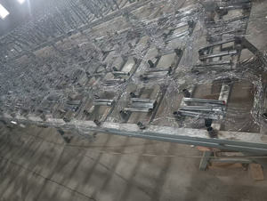 Valla de alambre de metal ferroso MPP 10*10*1.4m-putanka - Product Image 6