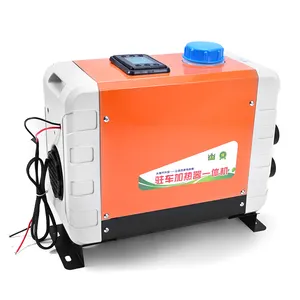 Truck Parts Air Diesel Heating 2KW 5KW 8KW 10KW 12V/24V/220V DC Diesel Air and Water Parking Heater for Truck Boat Car