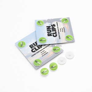 Clips de numéros de course OEM réutilisables en plastique pour événements sportifs et marathons - Product Image 6