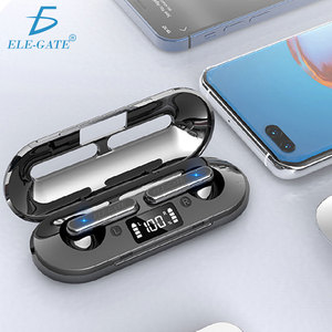 เอเลเกต ทวิสหูฟังบลูทูธ 5.0 พร้อมเคสชาร์จสำหรับเสี่ยวมี่ หัวเว่ย ซัมซุง ไอโฟน - Product Image 1