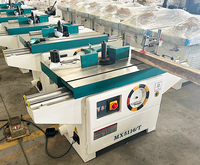 Machine à bois MX5116T pour le travail du bois, fraiseuse à bois, dégauchisseuse verticale avec table coulissante