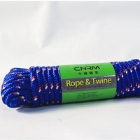 Hitech Nylon polyester Diamod Braided Rope 16 Strands Cord