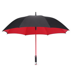 Golf <b>Umbrella</b> Long Handled Durable Reinforced Fiber Ribs Manual Open Business Gifts - Product Image 4