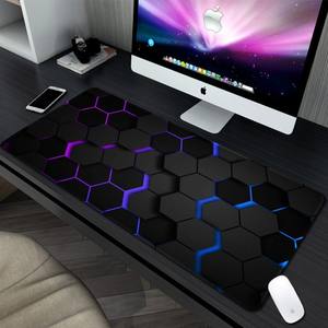 แผ่นรองเมาส์สำหรับเล่นเกมต่อขยายฐานกันลื่นขนาดใหญ่และขอบเย็บแผ่นรองเมาส์<span class=keywords><strong>แป้น</strong></span>พิมพ์คอมพิวเตอร์แบบยาวขนาด80ซม. * 30ซม. - Product Image 5