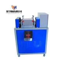 Granuleuse à granulés plastiques robuste en promotion pour lignes de recyclage PP PE ABS PC PA PPR, avec coupeur automatique et moteur