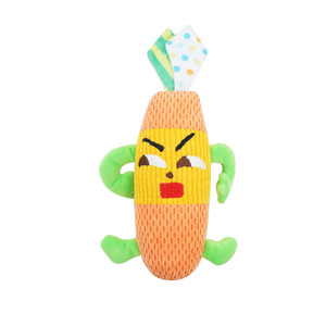 Jouets pour chiens de Pâques, jouets en peluche interactifs qui couinent, écologiques, style dessin animé, jouets à mâcher - Product Image 1