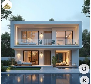 Service professionnel de conception architecturale de villas, de décoration intérieure et de rendu <span class=keywords><strong>3D</strong></span>, nouvelle mode, tout en un - Product Image 1