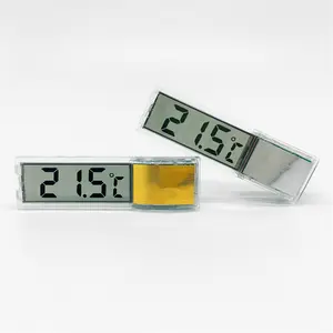 MINI transparenter Anzeigenthermometer Aquarium-Thermometer
