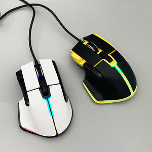 Bền <span class=keywords><strong>8D</strong></span> RGB Backlit nút quang chơi game Chuột GM-182U USB có dây cho thuận tay phải game thủ Internet cafe phụ kiện máy tính - Product Image 6