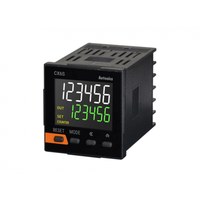 Compteur industriel numérique durable CX6S-2P4 Autonics avec relais de comptage, protection IP50, écran LCD, 100-240VAC