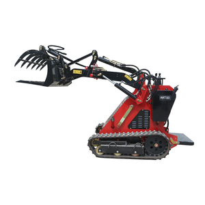 قادوس محاري/شوكة/رافعة تحميل صغيرة المرفقات/انزلاقية التوجيه حفار - Product Image 2
