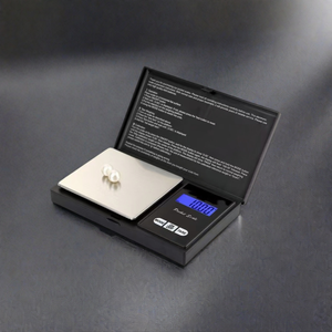 Cao Cấp Độ Chính Xác Cao Điện Tử Có Trọng Lượng Quy Mô Mini Thép Không Gỉ Đồ Trang Sức <span class=keywords><strong>Gram</strong></span> Túi Kỹ Thuật Số Quy Mô - Product Image 1