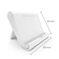 Support de téléphone portable pliable universel, support de téléphone portable réglable, support de tablette portable pour iPhone iPad Huawei