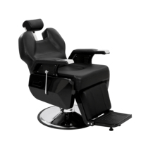 Soldes Exceptionnelles Mobilier de Salon de Coiffure ; Équipement de Coiffure Économique à Vendre Fauteuil de Barbier Durable