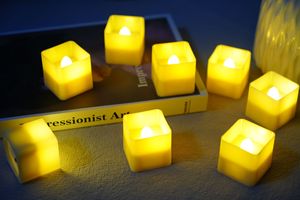 Mini <span class=keywords><strong>velas</strong></span> de <span class=keywords><strong>cera</strong></span> LED creativas <span class=keywords><strong>para</strong></span> Navidad, Halloween, bodas y cumpleaños, decoración de lugares <span class=keywords><strong>para</strong></span> el hogar y las vacaciones - Product Image 4