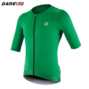 Maillot de cyclisme DAREVIE Factory 5 couleurs, respirant, col rond, manches courtes, unisexe. - Product Image 3
