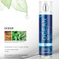 Parfum pour homme, spray, eau de toilette, senteur agrumes et bois, WOODY Le Male Elixir, taille standard 236 ml