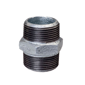 Meide Pipe Fitting External Threaded Ductile Iron DN15 100 Plumbing Water Air Connection - Product Image 1