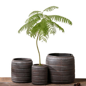 Vaso personalizzato all'ingrosso di <span class=keywords><strong>cemento</strong></span> <span class=keywords><strong>vasi</strong></span> e <span class=keywords><strong>fioriere</strong></span> <span class=keywords><strong>in</strong></span> <span class=keywords><strong>cemento</strong></span> per interni esterni - Product Image 5