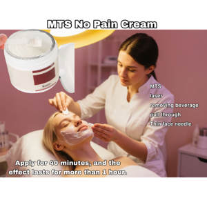 Crème Anesthésiante Haute Concentration MTS Sans Douleur 450g – Vente Directe Usine pour Tatouage Facial, Ligne de Cheveux au Laser MTS et Tatouage des Sourcils et des Lèvres - Product Image 4