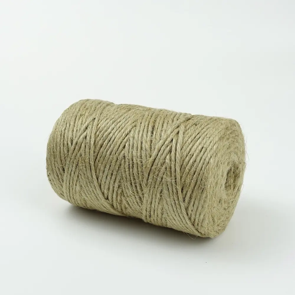 75m Natural Jute Twine Jute String Rope Hemp Cords For Wedding Home Decor Craft DIY Handmade Accessory