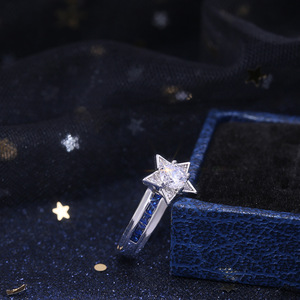 Star Ring for Women Korean Style Creative Fresh Pinky Fashion Finger Accessory Gift - Product Image 4