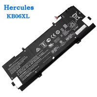 Batterie d'ordinateur portable KB06XL TPN-Q179 HSTNN-DB7R KB06079XL HSTNN-DB8I pour HP Spectre x360 15t Bl012dx Batterie rechargeable pour ordinateur portable