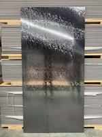 Panneaux muraux en bois de bambou moderne, écologiques, imperméables, ignifuges, résistants à l'humidité, revêtement en film PVC, garantie 5 ans