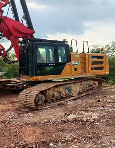 Año 2022 fabricado Plataforma de perforación hidráulica SR165R SANY usada con horas de trabajo 2200hrs sr155r SR175R SR185R perforaciones - Product Image 3