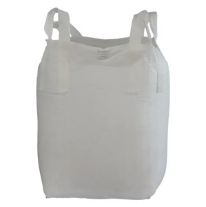 2 Ton White Modern Design PP Material Copper Ore Woven Bag Storage and Transport 90x90x120cm Bulk Size