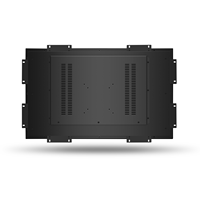 OEM kalite IP67 açık hmi dokunmatik ekran 1000 Nits 10.1/15/17/19 inç açık çerçeve kapasitif LCD monitör USB 12V