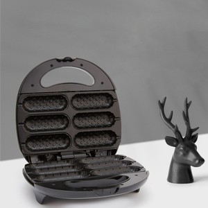 Hot Dog Machine 110V Electric Non-Stick Coating For Home <b>Breakfast</b> <b>Sandwich</b> <b>Maker</b> - Product Image 1