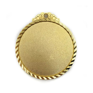 Médailles personnalisées pour compétitions, commémoratives de remise de diplômes, vierges, pour la victoire au football, au basketball, au baseball, vente en gros - Product Image 3