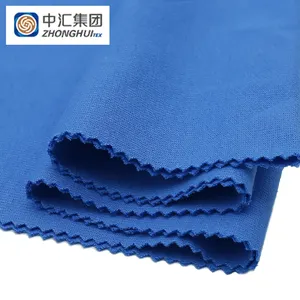 250G Cotton TC Poly Spandex Interlock Knitted Fabric for Garment Sweatshirt