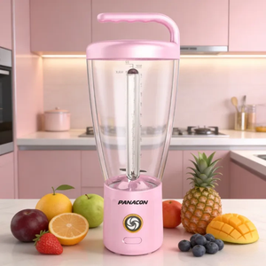 150W Portable Blender 1000ml USB Rechargeable 6 Blade Ice Crushing Turbo Mode BPA Free Food Grade Leak Proof Battery Powered - Product Image 1