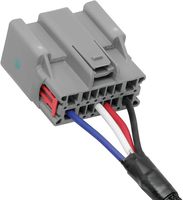 Kabel adapter für Brems steuerung für Tekonsha 3034P Anhänger brems steuerung Benutzer definierter Kabelbaum Fahrzeug-und Brems steuer enden Kabel 31 Zoll