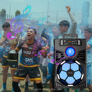 ลำ<span class=keywords><strong>โพ</strong></span><span class=keywords><strong>ง</strong></span>คาราโอเกะแบบล้อลาก HT-<span class=keywords><strong>12</strong></span> ขนาด <span class=keywords><strong>12</strong></span> <span class=keywords><strong>นิ้ว</strong></span> ขายดี พร้อมไมโครโฟนในตัว ไร้สาย รอ<span class=keywords><strong>ง</strong></span>รับ USB ไฟ RGB LED แบตเตอรี่ 2400mAh พกพาสะดวก ใช้งานกลางแจ้งได้ - Product Image 6