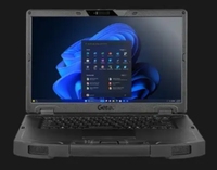 Ordinateur portable robuste Getac S510 prêt pour l'IA avec le dernier Intel Core Ultra 7 155U Intel AI Boost Technology Win11 Pro Laptop
