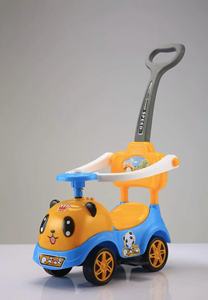 Voiture à bascule pour bébé à 4 roues, modèle dessin animé, facile à pousser, vente en gros à prix abordable de l'usine du Hebei - Product Image 2
