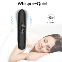 Vibrateur à balles compact en silicone et ABS, 19 fréquences de vibration, recharge USB, étanche, multi-vitesses, forte stimulation, pour femme