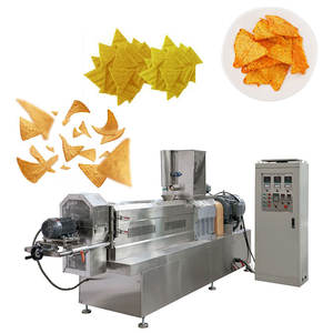 Nueva Línea de Producción Automática de Tortillas de Acero Inoxidable de Gran Capacidad, Máquina para Hacer Chips de Tortilla de Maíz - Product Image 4