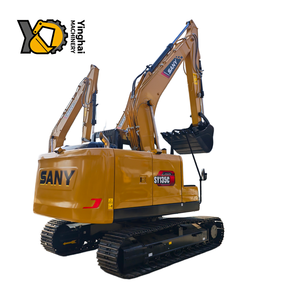 Excavadora de cadenas SNAY SY135C de la renombrada marca china, se vende a precio de fábrica - Product Image 1