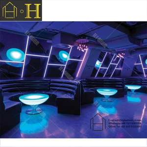 تصميم داخلي للنادي الليلي, أريكة ، أريكة ، أثاث ، صالة ، قسم Vip - Product Image 5