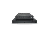 PC industriel robuste à écran tactile de 10,1 pouces avec lecteur RFID NFC et scanner de code QR pour le contrôle d'accès, kiosque en libre-service