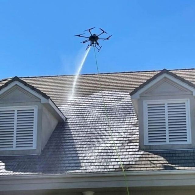 High Rise Building Cleaning Drone Drone Cleaning High-altitude Cleaning Solutions Construction Machinery Parts