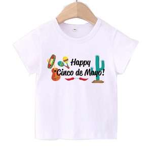 Impresión personalizada México Fiesta algodón manga corta Unisex chico Cinco De <span class=keywords><strong>Mayo</strong></span> camisas 2017 - Product Image 4
