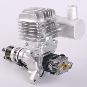 Moteur à essence d'origine DLE55 pour modèle d'aviation, monocylindre, après deux temps, échappement naturel, refroidissement par air, démarrage manuel, 55CC - Product Image 4