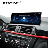 Autoradio Android 2K 14,9 pouces pour BMW Série 3 Série 4 F30 F32 M3 M4 2013-2016 NBT 8+256 Go CarPlay sans fil 4G Caméra 360° CE -XTRONS