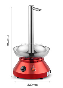 220V/110V <span class=keywords><strong>fontaine</strong></span> à chocolat électrique Machine de pulvérisation robinet de <span class=keywords><strong>fontaine</strong></span> à chocolat avec contrôle de <span class=keywords><strong>la</strong></span> température - Product Image 2